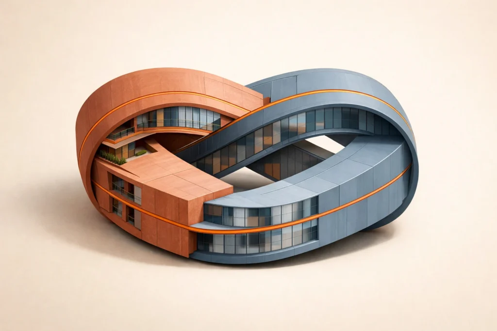 Cohesive Brand for Mixed-Use Developments